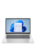 HP 17-cn3007na Laptop, Intel Core i3 Processor, 8GB RAM, 512GB SSD, 17.3” Full HD, Natural Silver