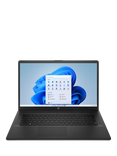HP 17-cn3008na Laptop, Intel N100 Processor, 4GB RAM, 128GB, 17.3” Full HD, Jet Black