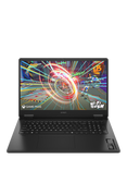HP OMEN 17-db1000na Gaming Laptop, AMD Ryzen AI 7 Processor, 16GB RAM, 1TB SSD, RTX 5060, 17.3" Full HD, Shadow Black