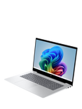 HP OmniBook 7 17-dc0000na Laptop, Intel Core Ultra 7 Processor, 32GB RAM, 2TB SSD, 17.3” Full HD, Glacier Silver