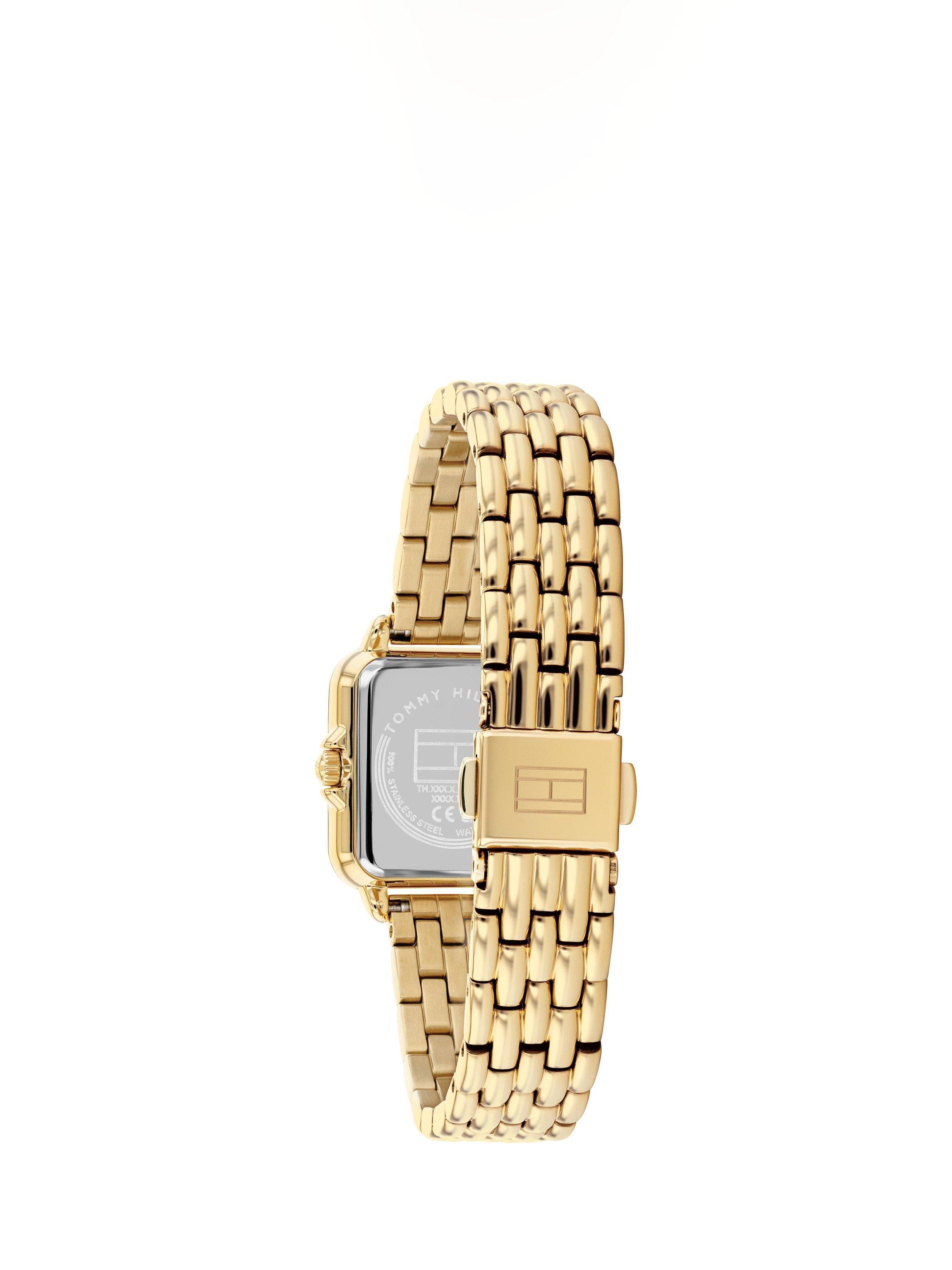 Tommy Hilfiger 1782858 Women's Bracelet Strap Watch, Gold