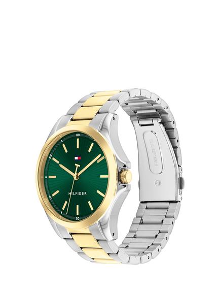 Tommy Hilfiger 1792192 Men's Two Tone Bracelet Strap Watch, Bi-colour - view 2, Bi-colour