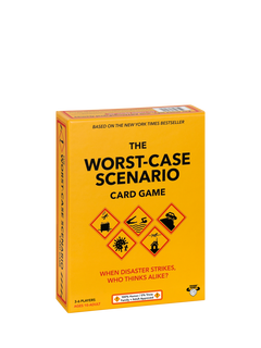 Moose Games Worst Case Scenario Party Game