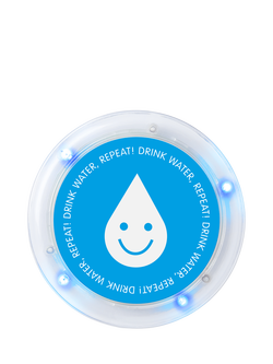 Mustard Drink Buddy Coaster, Blue, Blue