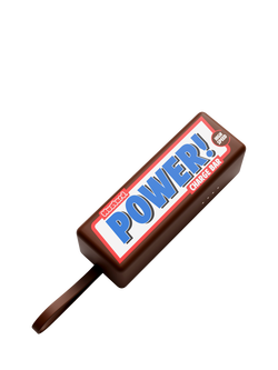 Mustard Chocolate Bar Power Charger, Brown, Brown