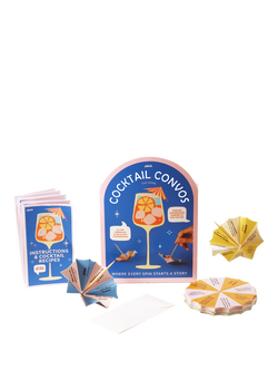 Pikkii Cocktail Convos Cards, Blue