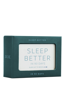 Pikkii Sleep Better Cards, Blue