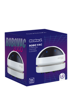 Mustard Desk Robot Vacuum Cleaner, Blue - view 2, Blue