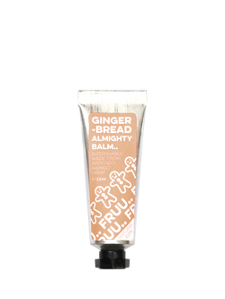 Fruu Gingerbread Balm, 12ml, Brown