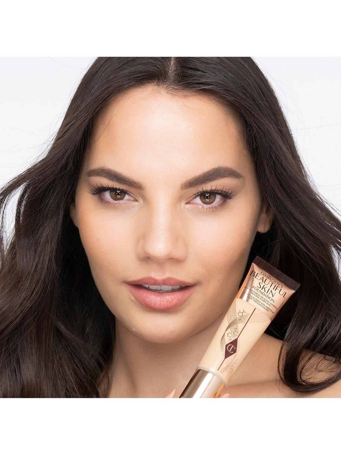Product image 2 of 6, which shows Charlotte Tilbury Beautiful Skin Foundation, 5 Neutral