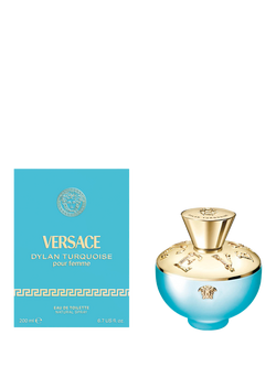 Versace Dylan Turquoise Eau de Toilette, 200ml - view 2, 