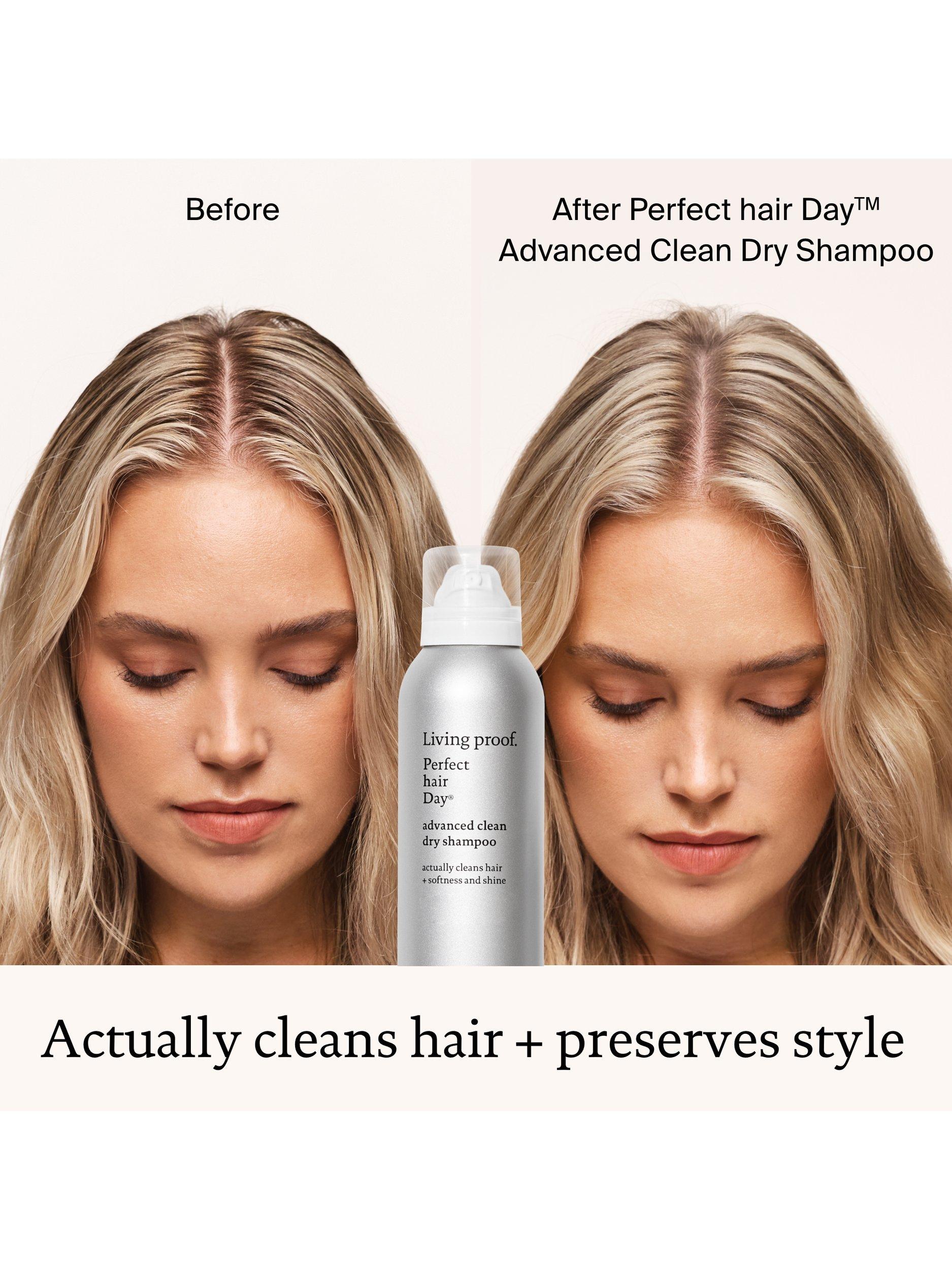 Product image 3 of 7, which shows Living Proof Presenting Double The Clean Haircare Gift Set