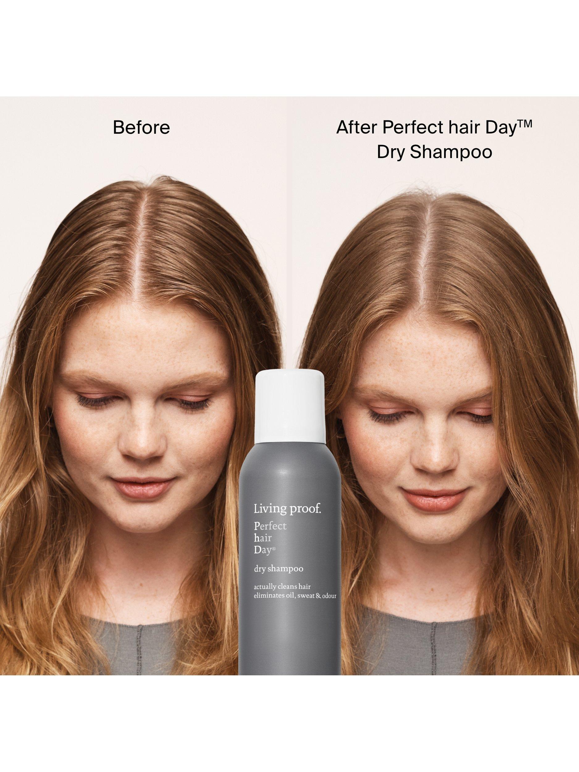 Product image 4 of 7, which shows Living Proof Presenting Double The Clean Haircare Gift Set