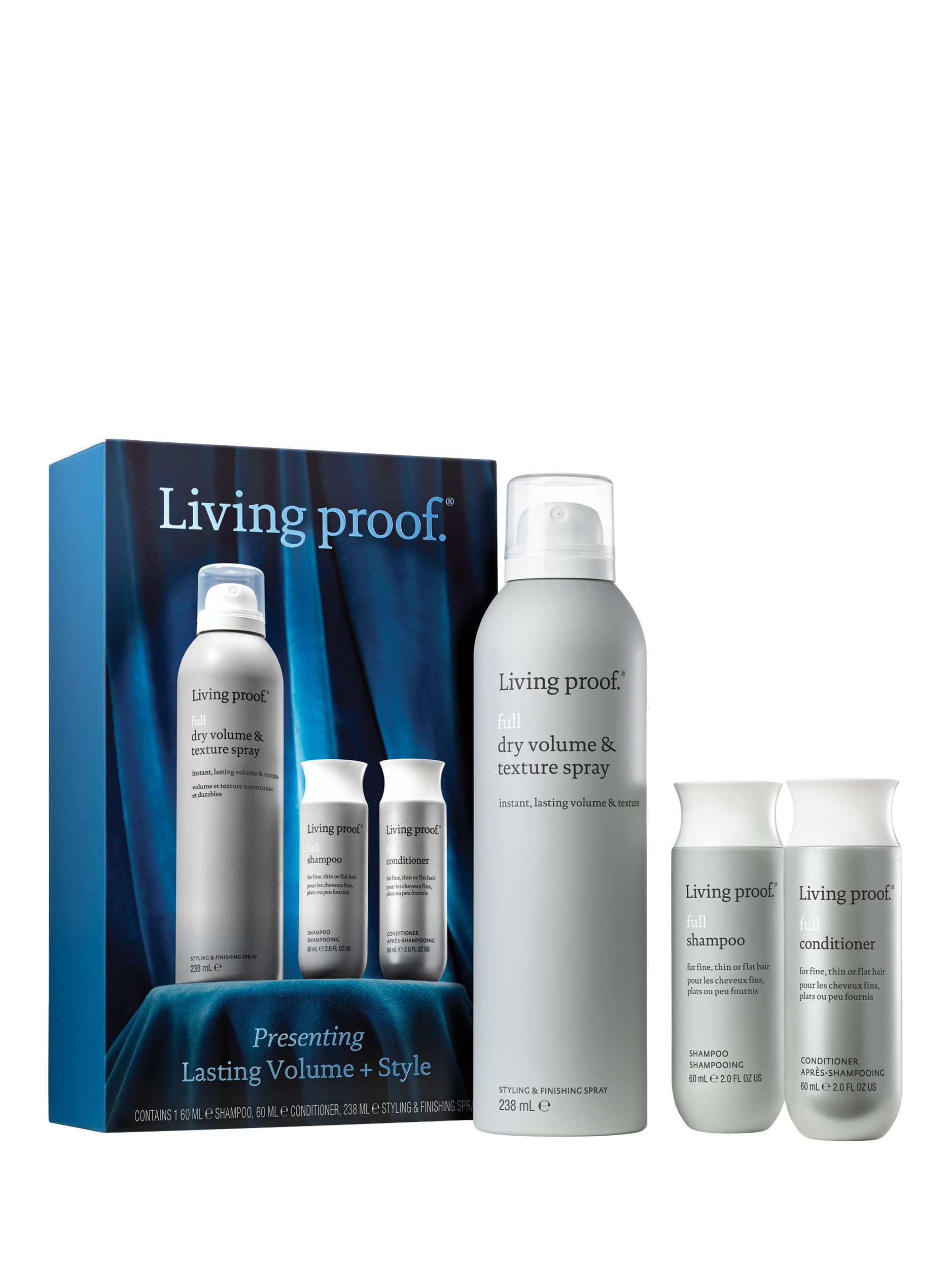 Living Proof Presenting Lasting Volume & Style Haircare Gift Set