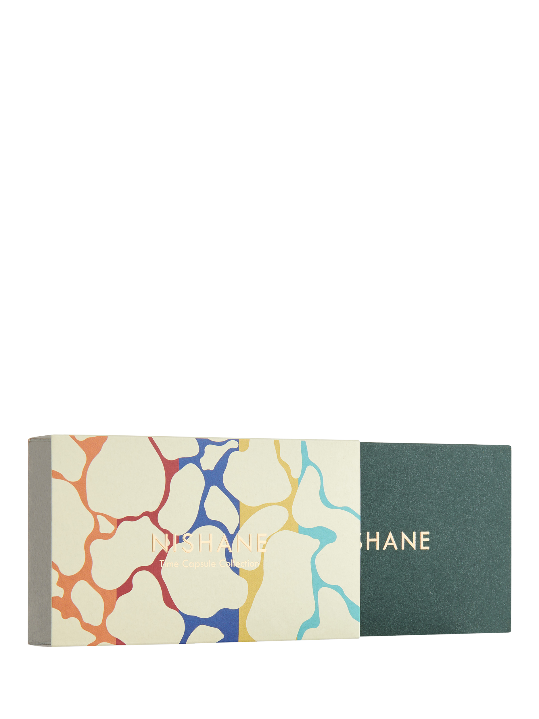 Product image 4 of 5, which shows NISHANE Time Capsule Collection Discovery Fragrance Gift Set, 5 x 2ml