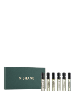 NISHANE X Collection Discovery Fragrance Gift Set, 6 x 2ml, 