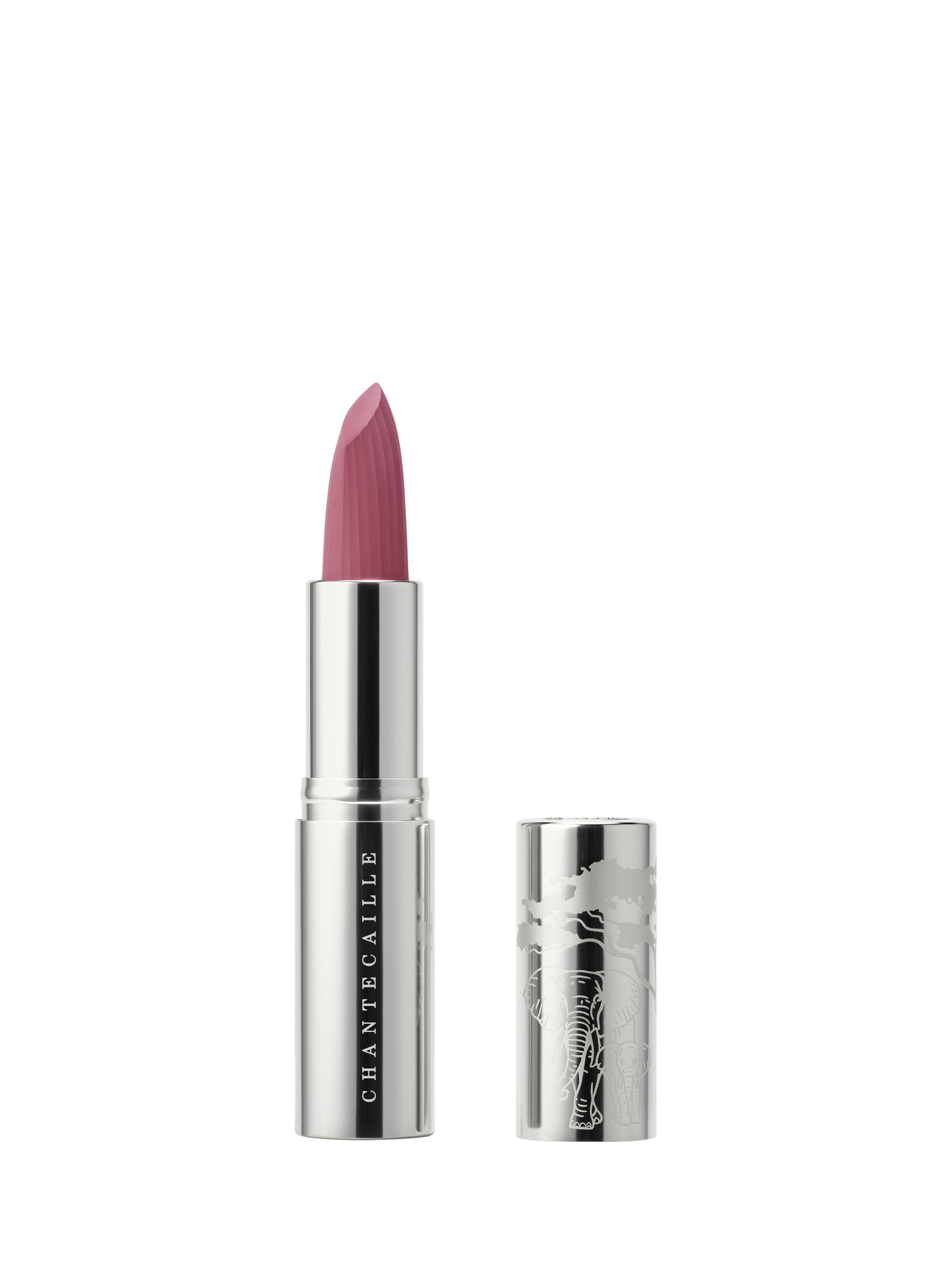 Product image 1 of 5, which shows Chantecaille Lip Crème, Plum Blossom