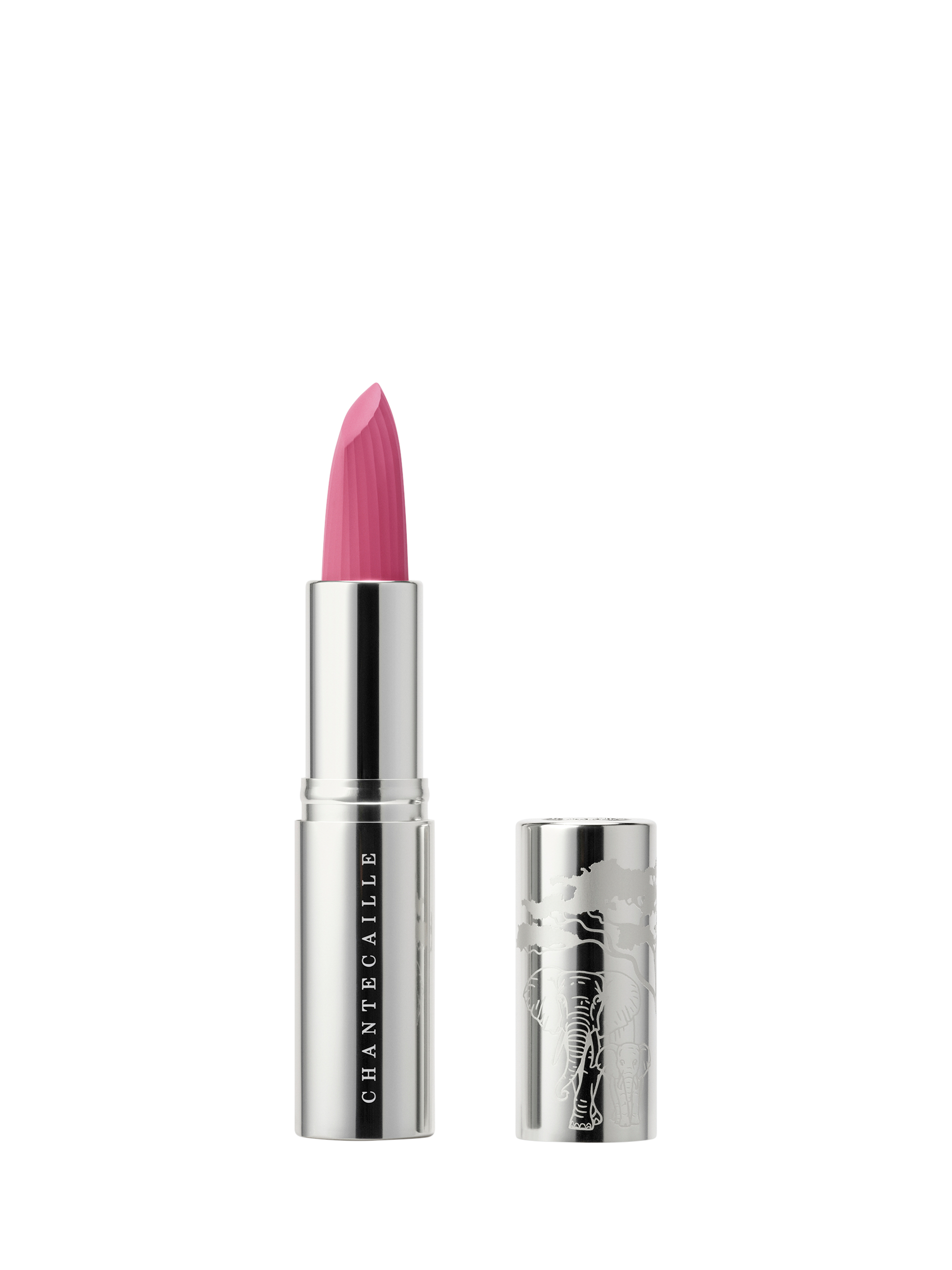 Product image 1 of 5, which shows Chantecaille Lip Crème, Anemone