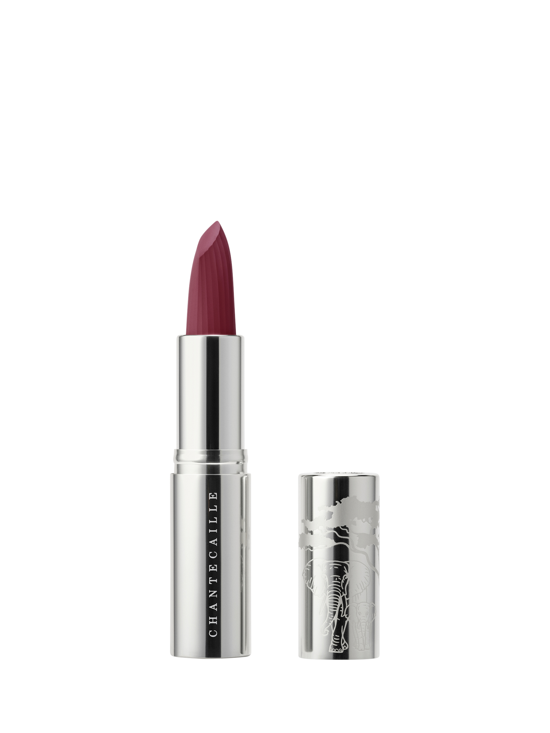 Product image 1 of 5, which shows Chantecaille Lip Crème, Moon Orchid