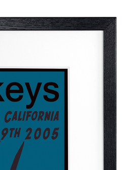 John Lewis Christopher James Dayman 'Arctic Monkeys: Fake Tales of San Francisco' Framed Print & Mount, 62.2 x 48.2cm - view 2, Multi