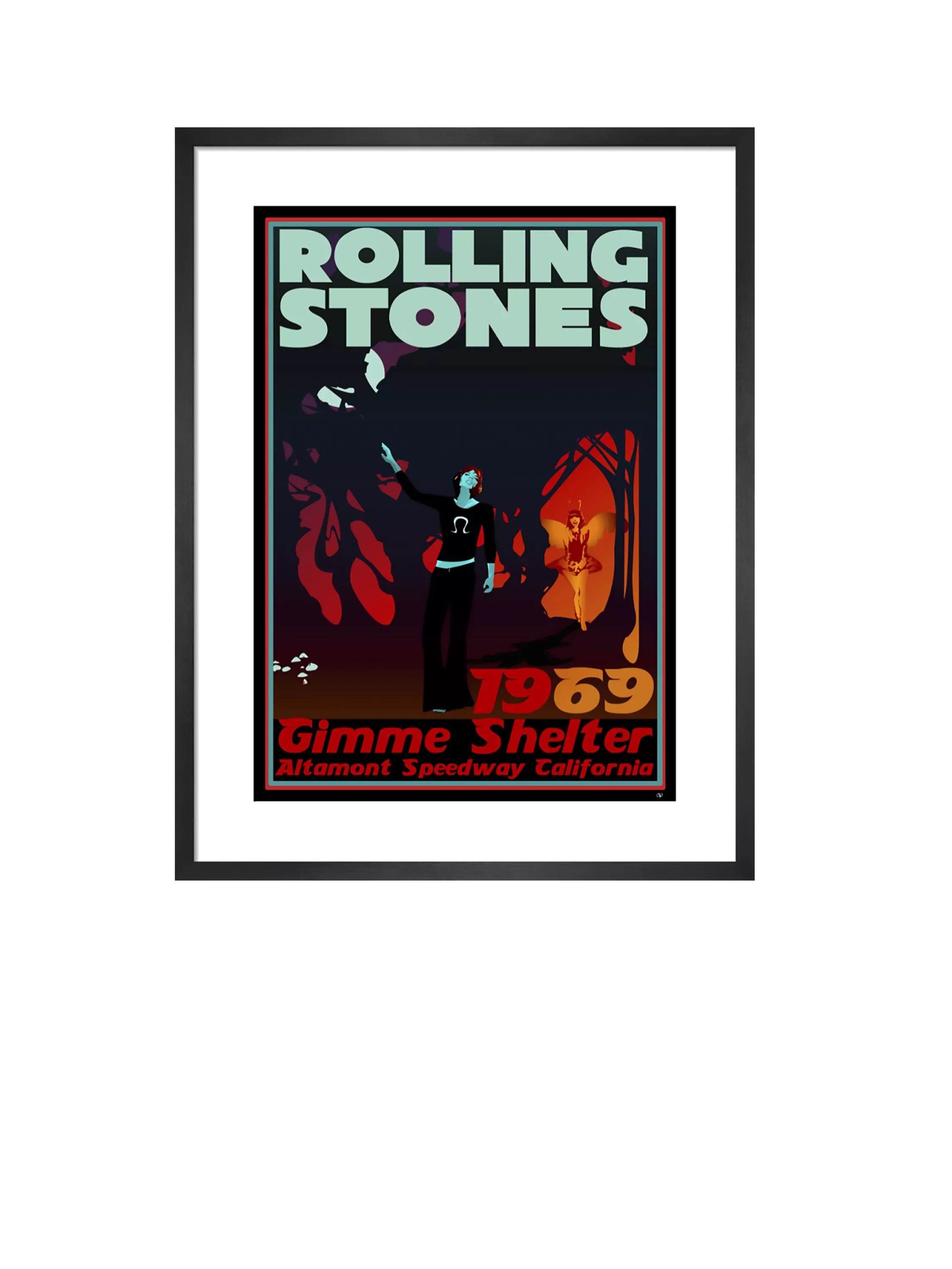 John Lewis Christopher James Dayman 'The Rolling Stones: Gimme