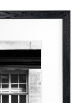 John Lewis Mirrorpix Bob Dylan 1966 Framed Print & Mount, 62.2 x 55.2cm, Black/White - view 2, Multi