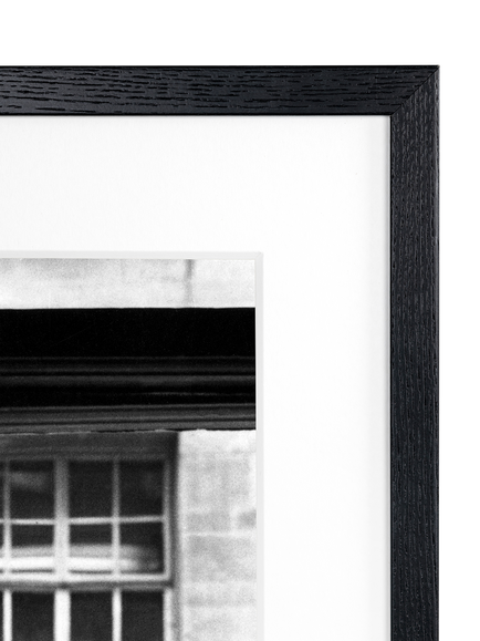 John Lewis Mirrorpix Bob Dylan 1966 Framed Print & Mount, 62.2 x 55.2cm, Black/White - view 2, Multi