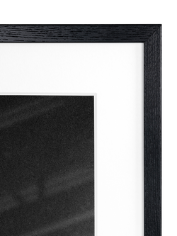 John Lewis Mirrorpix David Bowie 1978 Framed Print & Mount, 62.2 x 46.2cm, Black/White - view 2, Multi