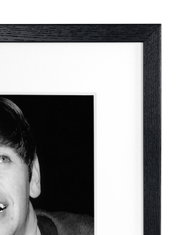 John Lewis Mirrorpix The Beatles 1963 Framed Print & Mount, 62.2 x 52.2cm, Black/White - view 2, Multi