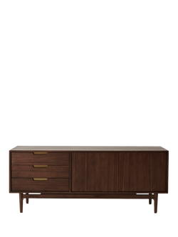 Swyft Model 01 Sideboard, Walnut, Walnut