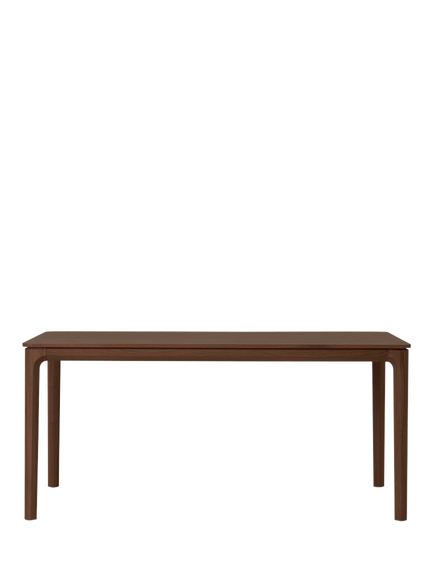 Swyft Model 01 6-8 Seater Extending Dining Table, Walnut, Walnut