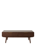Swyft Model 01-2 Storage Coffee Table, Walnut