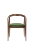 Swyft Model 01 Dining Chair, Set of 2, Walnut/Velvet Vine