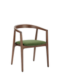 Swyft Model 01 Dining Chair, Set of 2, Walnut/Velvet Vine