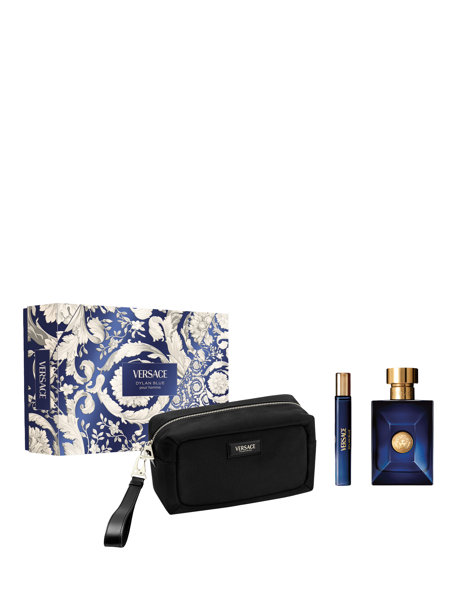 Product image 1 of 1, which shows Versace Dylan Blue Eau de Toilette 100ml Fragrance Gift Set