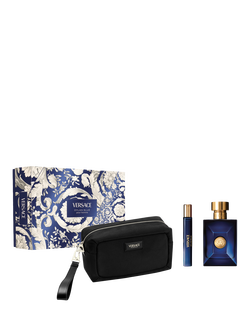 Versace Dylan Blue Eau de Toilette 100ml Fragrance Gift Set, 