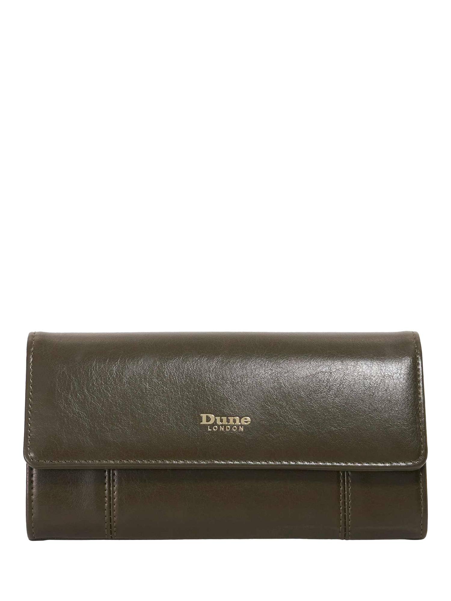 Product image 1 of 4, which shows Dune London Kallia Purse, Mid Green