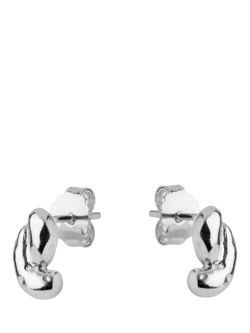 ENAMEL Copenhagen Nari Stud Earrings, Sterling Silver, Sterling Silver