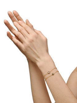 ENAMEL Copenhagen Sunshine Bracelet, Yellow Gold - view 2, Yellow Gold