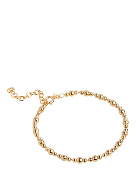ENAMEL Copenhagen Norma Bead Bracelet, Yellow Gold, Yellow Gold