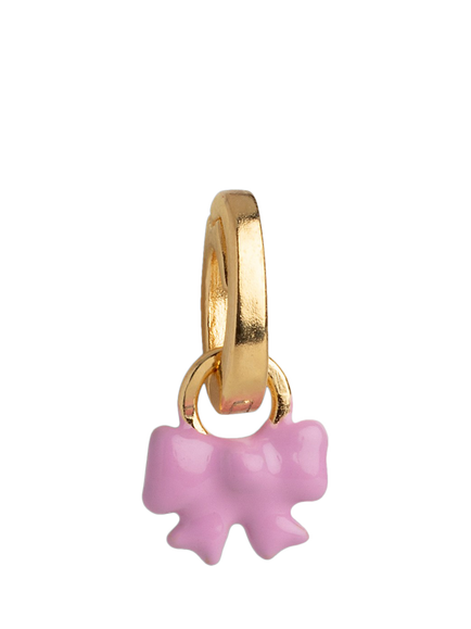 ENAMEL Copenhagen Baby Bow Charm, Yellow Gold, Yellow Gold