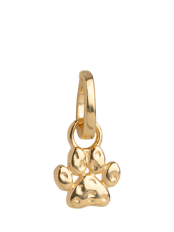 ENAMEL Copenhagen Sweet Paw Charm, Yellow Gold, Yellow Gold