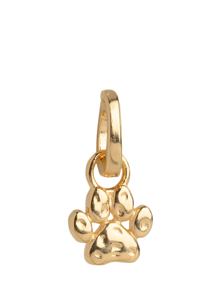 ENAMEL Copenhagen Sweet Paw Charm, Yellow Gold, Yellow Gold