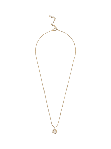 ENAMEL Copenhagen Sunshine Necklace, Yellow Gold, Yellow Gold