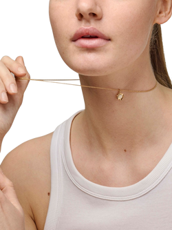 ENAMEL Copenhagen Sunshine Necklace, Yellow Gold - view 2, Yellow Gold