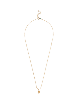 ENAMEL Copenhagen Clover Necklace, Yellow Gold, Yellow Gold
