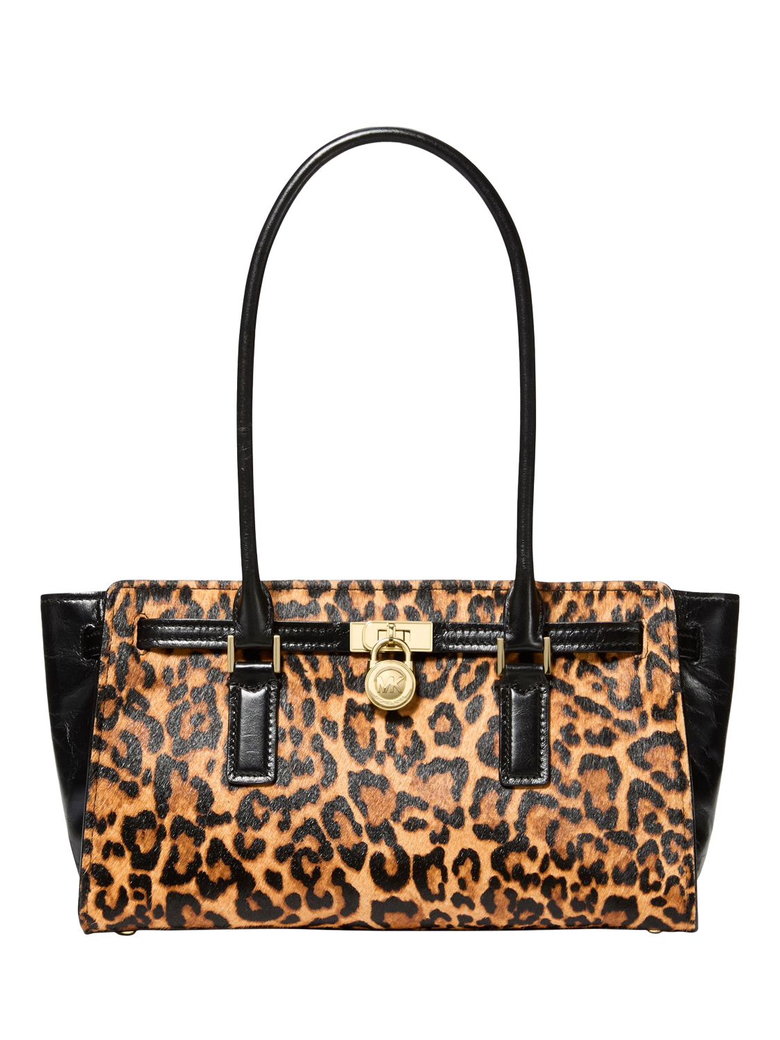Product image 1 of 3, which shows Michael Kors Hamilton Shoulder Bag, Marigold