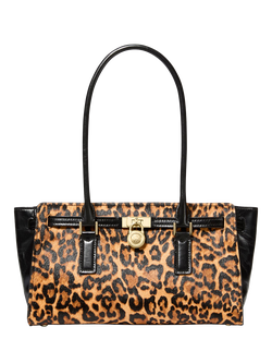 Michael Kors Hamilton Shoulder Bag, Marigold, Marigold