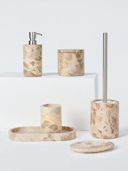 Natural Marble Bathroom Accessories, Spider Green