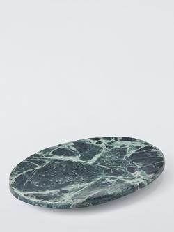 John Lewis Marble Soap Dish, Spider Green